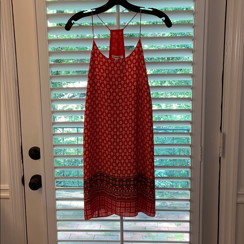 patterned dress